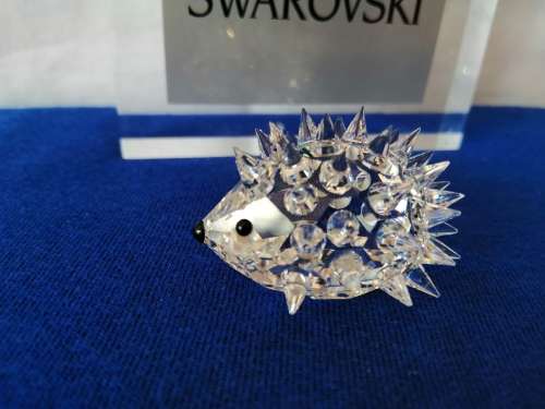 Swarovski Crystal Oval Hedgehog Lock down special  #