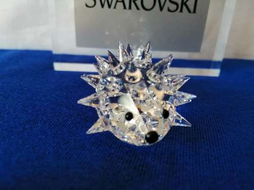 Swarovski Crystal Oval Hedgehog Lock down special  #