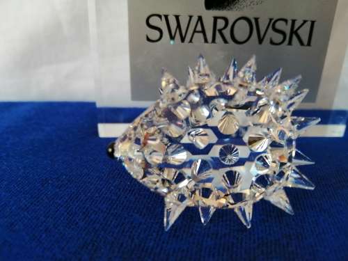 Swarovski Crystal Oval Hedgehog Lock down special  #