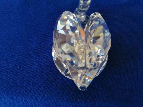 Swarovski Crystal Swan Lock down special