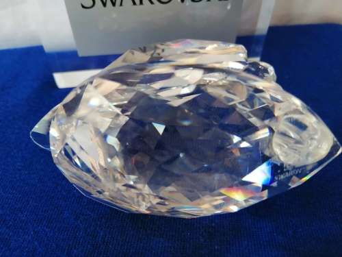 Swarovski Crystal Swan Lock down special  #