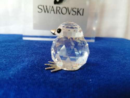 Swarovski Crystal Chick metal feet Lock down special  #
