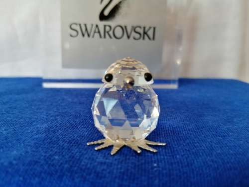 Swarovski Crystal Chick metal feet Lock down special  #