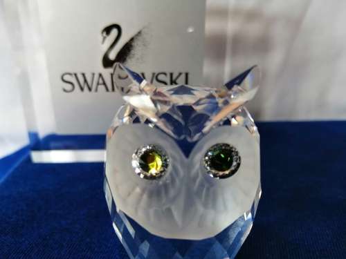 Swarovski Crystal Owl Lock down special #