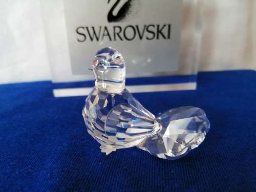 Swarovski Crystal Dove