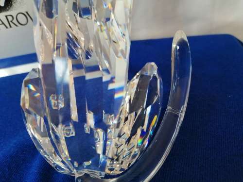 Swarovski Sitting Leopard / Cheetah Lock down special