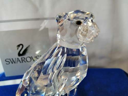Swarovski Sitting Leopard / Cheetah Lock down special