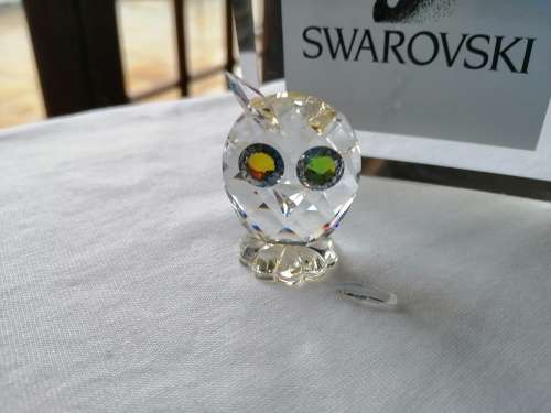 Swarovski Crystal Mini Owl   #