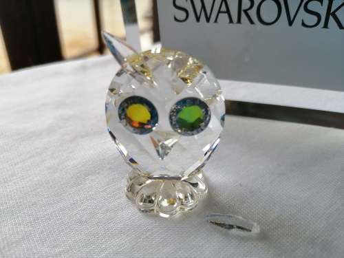 Swarovski Crystal Mini Owl   #