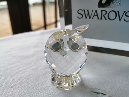 Swarovski Crystal Mini Owl   #