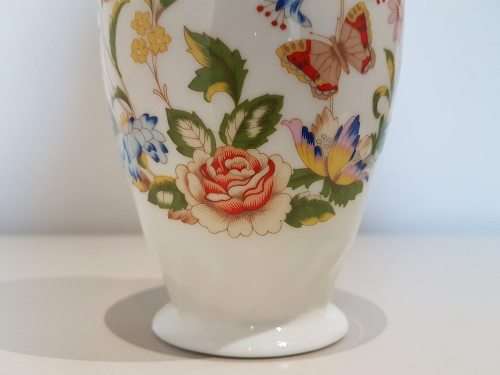 Aynsley China Cottage Garden 16cm Vase, Made In England