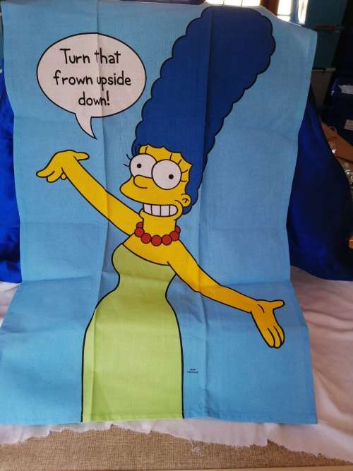 Simpsons Marge T-Towel #