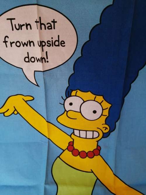 Simpsons Marge T-Towel #