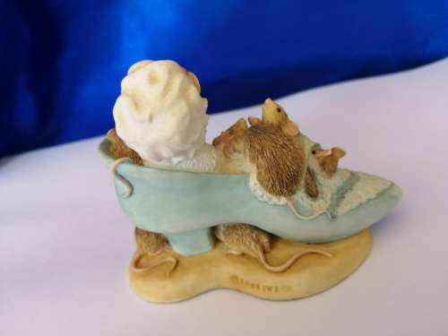 FW & Co  Beatrix Potter's " Old Woman Who Lived in a Shoe "  #