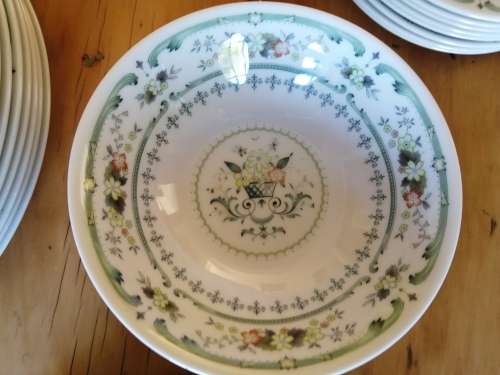 Royal Doulton Fine China Provencal Dinner Servise Set of 8 never used. #