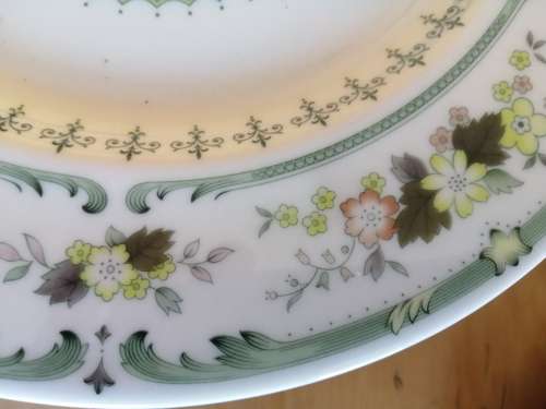 Royal Doulton Fine China Provencal Dinner Servise Set of 8 never used. #