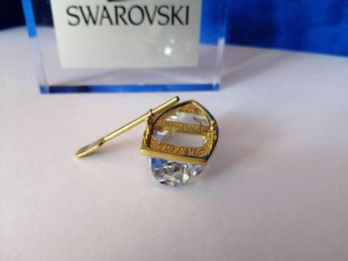 SWAROVSKI CRYSTAL MEMORIES ROWING BOAT RETIRED #