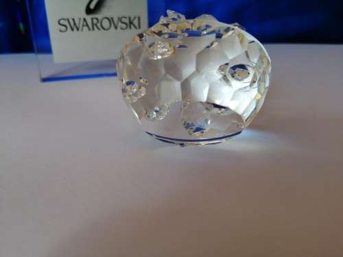 SWAROVSKI CRYSTAL BIRD`S NEST 013842 RETIRED #
