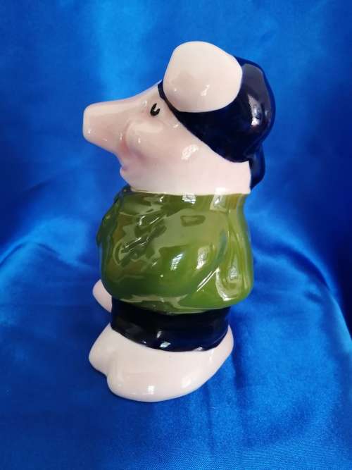 Nat West Pig Piggy Bank Money box - Cousin Wesley - Wade RARE
