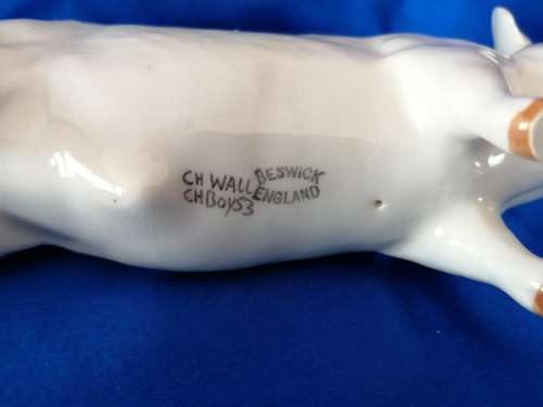 SUPER BESWICK BOAR PIG `CH WALL CHAMPION BOY 53