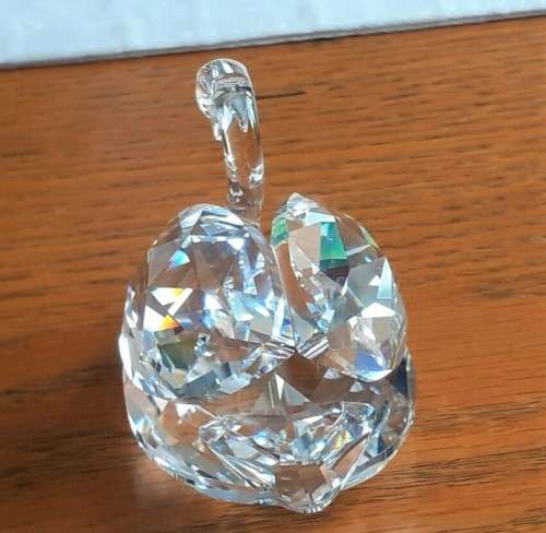 SWAROVSKI CRYSTAL SWAN LARGE 010005 BOXED RETIRED *