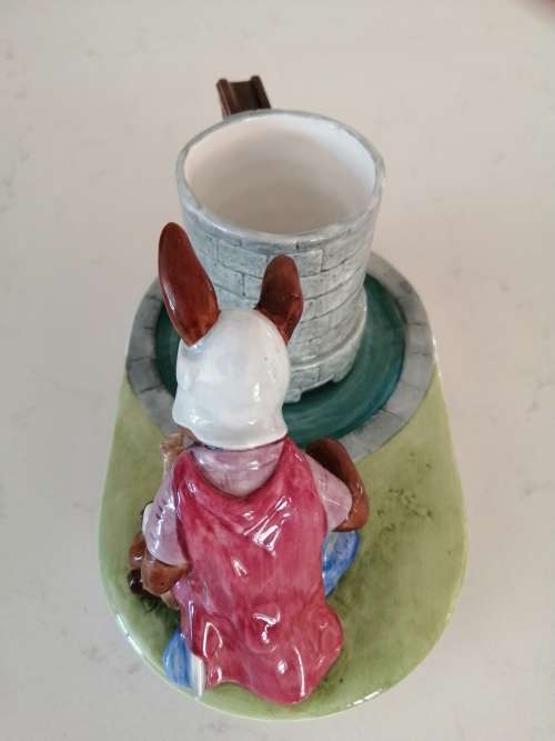 Royal Doulton Bunnykins `MASTER OF THE MANOR` DBD3 - LE #283 of 1,500