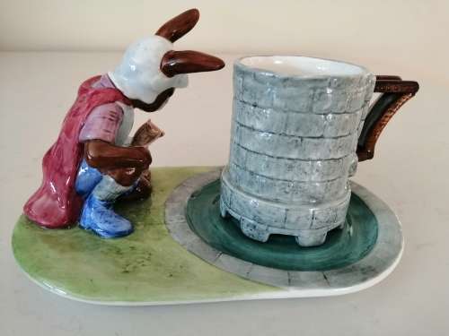 Royal Doulton Bunnykins `MASTER OF THE MANOR` DBD3 - LE #283 of 1,500
