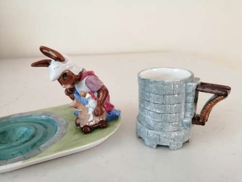 Royal Doulton Bunnykins `MASTER OF THE MANOR` DBD3 - LE #283 of 1,500