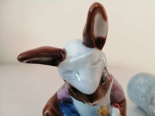 Royal Doulton Bunnykins `MASTER OF THE MANOR` DBD3 - LE #283 of 1,500