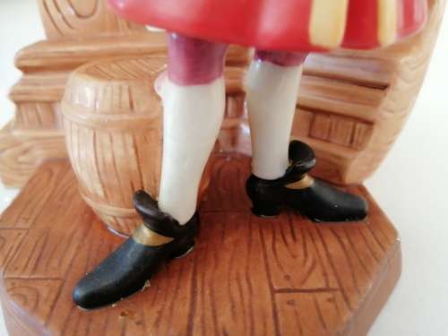 Disney CAPTAIN HOOK Model Figurine Peter Pan SHOWCASE COLLECTION Royal Doulton
