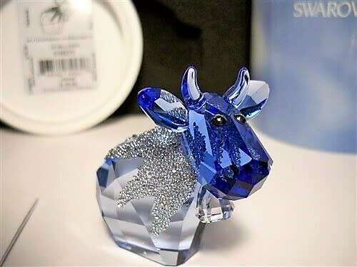 Swarovski Lovlots Kuh Ice Mo Cow 5166275 LIMITED EDITION 2015  #
