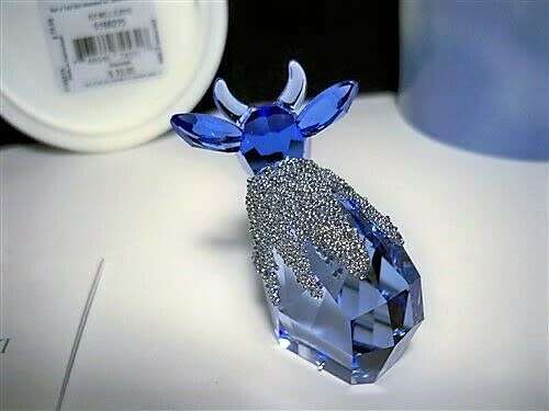 Swarovski Lovlots Kuh Ice Mo Cow 5166275 LIMITED EDITION 2015  #