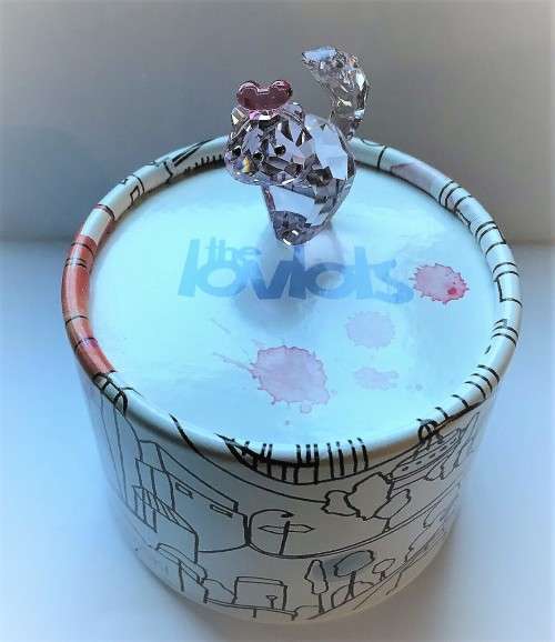 SWAROVSKI LOVLOTS HOUSE OF CATS - KATIE THE CAT *