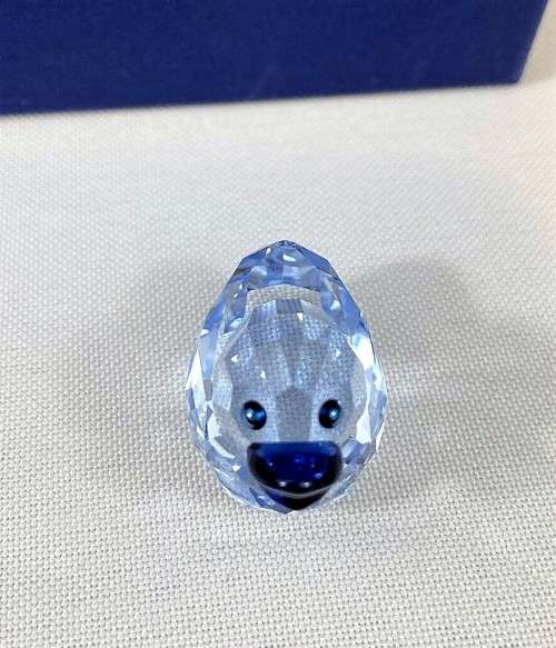 SWAROVSKI CRYSTAL HAPPY DUCK - CHEERFUL ZOE - BOXED AND RETIRED  #