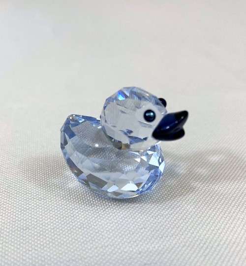 SWAROVSKI CRYSTAL HAPPY DUCK - CHEERFUL ZOE - BOXED AND RETIRED  #