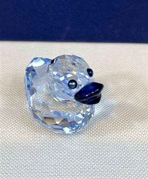 SWAROVSKI CRYSTAL HAPPY DUCK - CHEERFUL ZOE - BOXED AND RETIRED  #