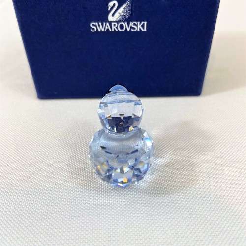 SWAROVSKI CRYSTAL HAPPY DUCK - CHEERFUL ZOE - BOXED AND RETIRED  #