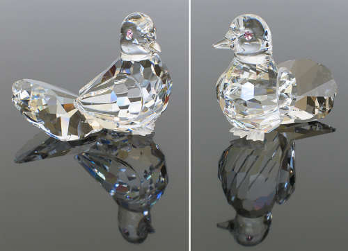Swarovski Crystal Retired Dove #