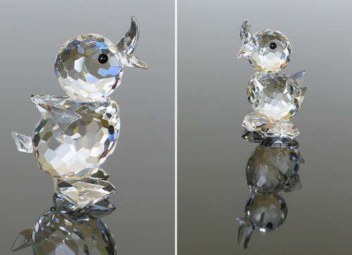SWAROVSKI CRYSTAL MINI DRAKE RARE RETIRED  *