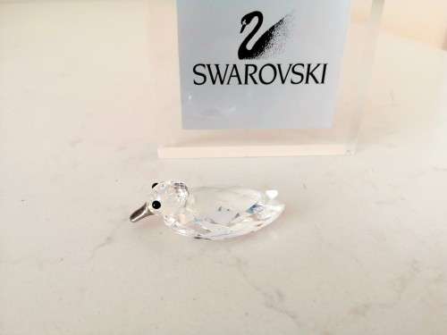 Swarovski Crystal Crystal Flat Duck #