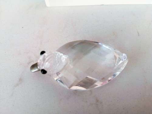 Swarovski Crystal Crystal Flat Duck #