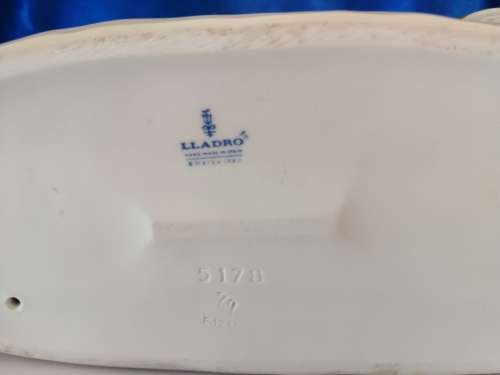 Lladro Figurine BOY WITH STUBBORN DONKEY AND DOG 5178 Retired