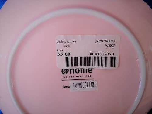 Pink Lace China Trio Perfect Balance Design Trio