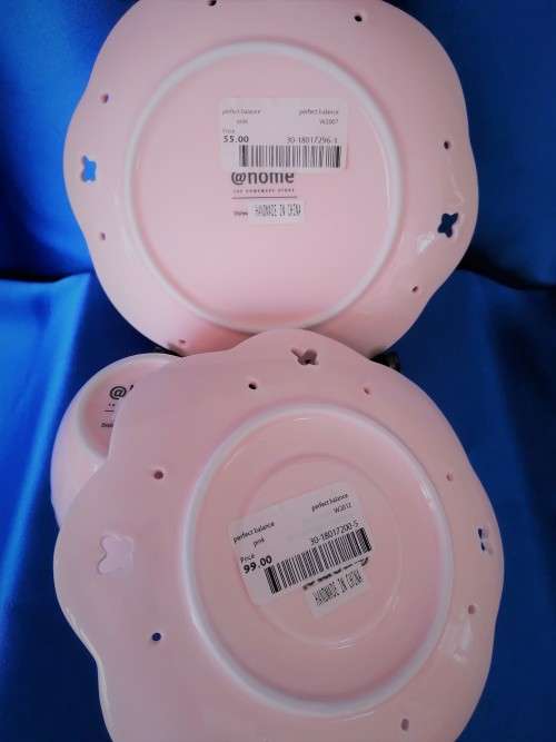 Pink Lace China Trio Perfect Balance Design Trio