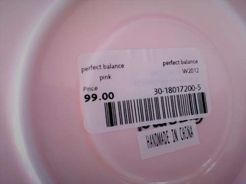 Pink Lace China Trio Perfect Balance Design Trio