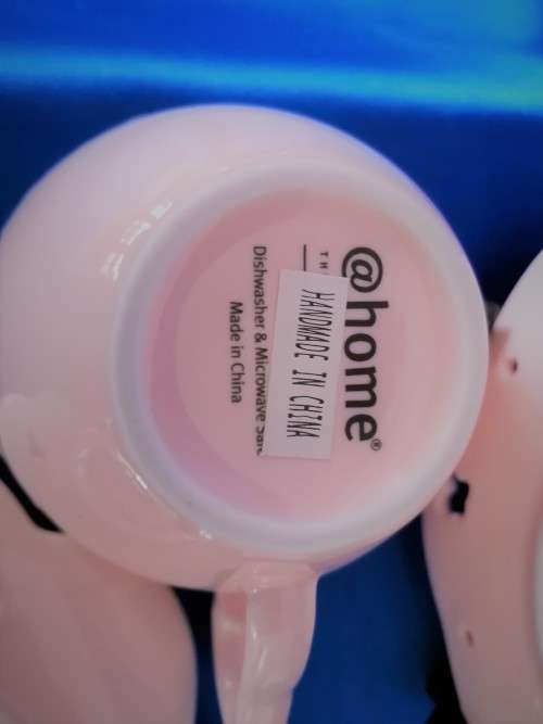 Pink Lace China Trio Perfect Balance Design Trio