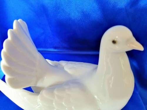 RARE LLADRO RESTLESS DOVE MODEL #6287 #