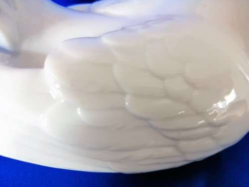 RARE LLADRO RESTLESS DOVE MODEL #6287 #