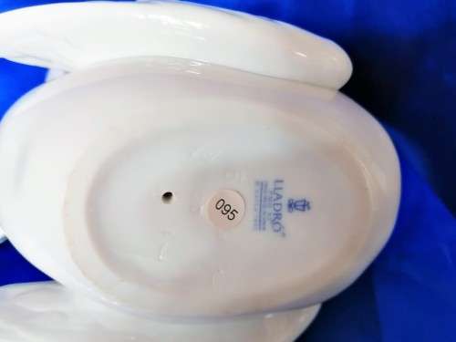 RARE LLADRO RESTLESS DOVE MODEL #6287 #