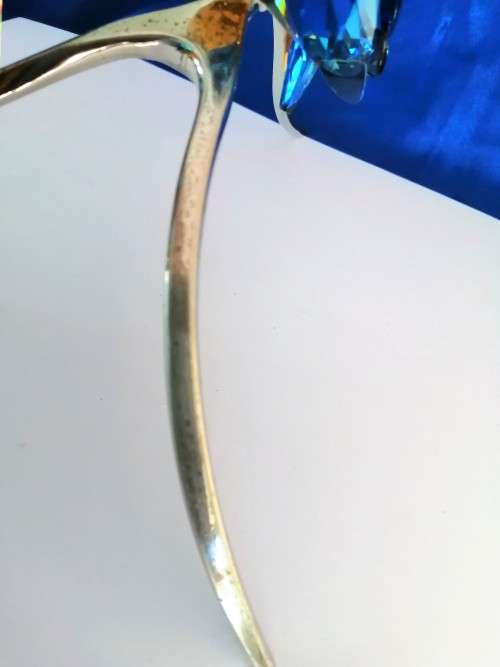 RARE SWAROVSKI CRYSTAL PARADISE BIRDS - KINGFISHERS BLUE TURQUOISE 945090 #